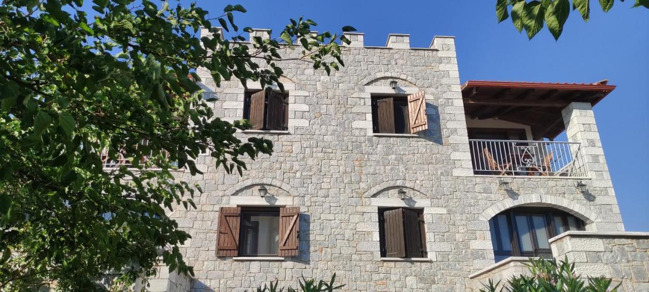 Atha-Tina:Traditional Stone Homes Ájosz Nikólaosz Kültér fotó
