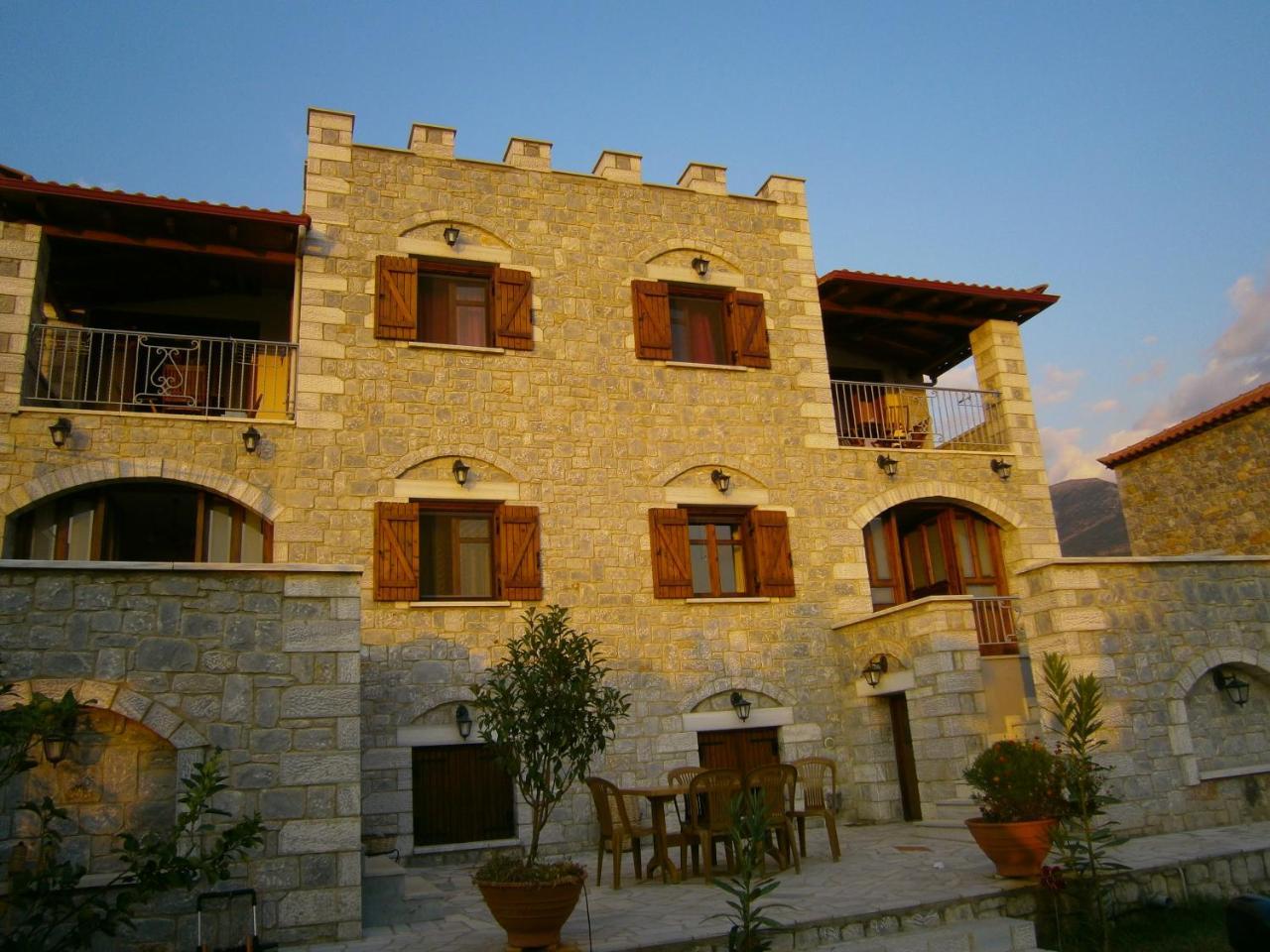 Atha-Tina:Traditional Stone Homes Ájosz Nikólaosz Kültér fotó