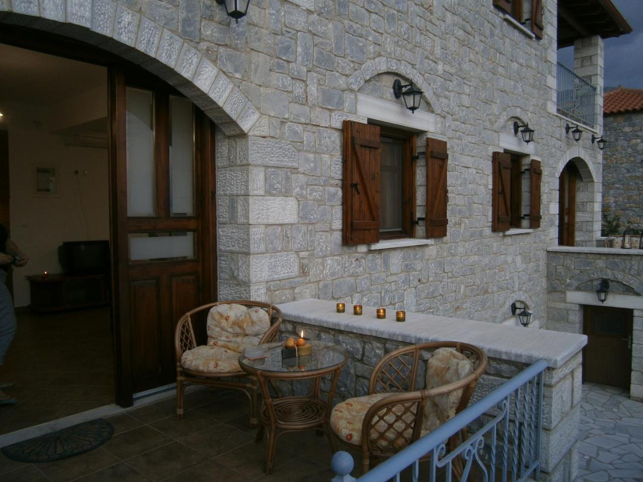 Atha-Tina:Traditional Stone Homes Ájosz Nikólaosz Kültér fotó