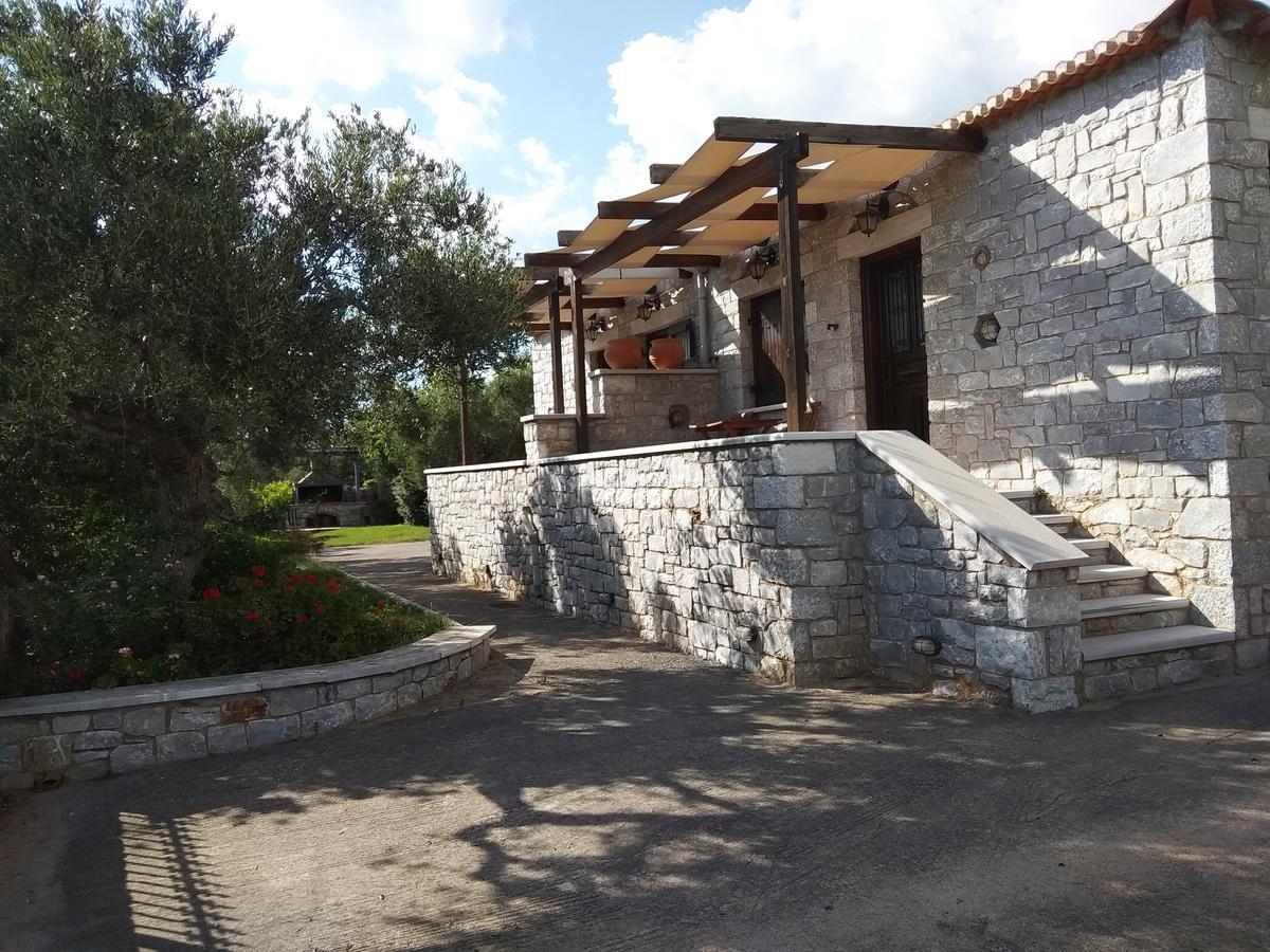 Atha-Tina:Traditional Stone Homes Ájosz Nikólaosz Kültér fotó
