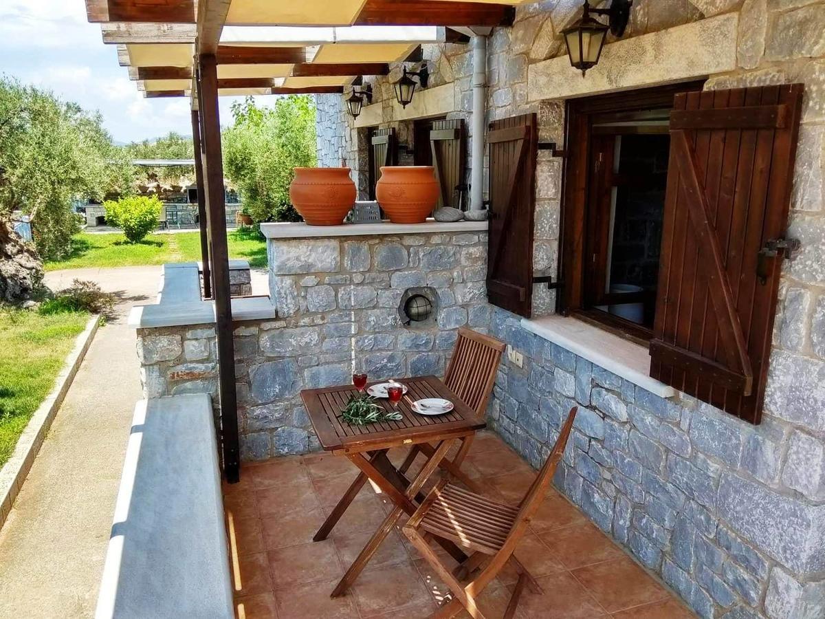 Atha-Tina:Traditional Stone Homes Ájosz Nikólaosz Kültér fotó