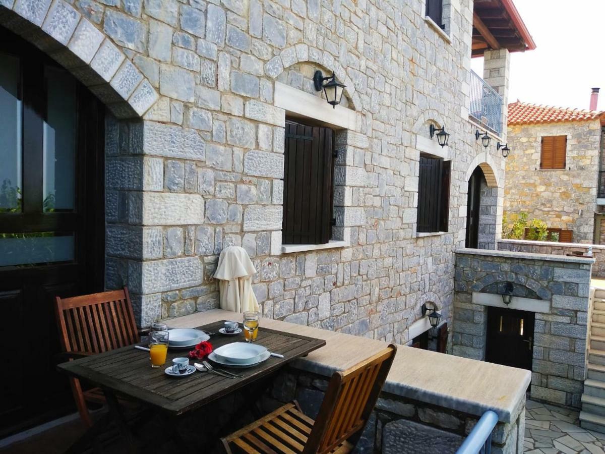Atha-Tina:Traditional Stone Homes Ájosz Nikólaosz Kültér fotó